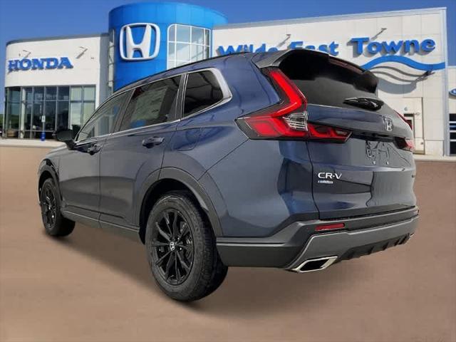 new 2025 Honda CR-V Hybrid car, priced at $39,795