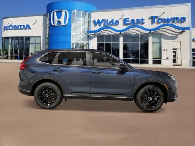 new 2025 Honda CR-V Hybrid car, priced at $39,795