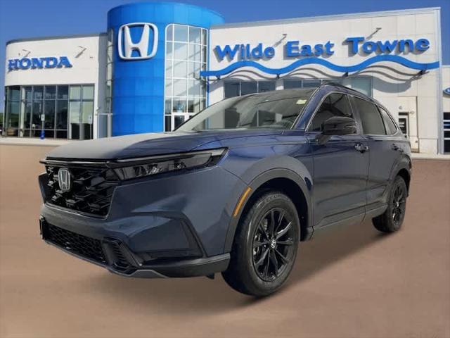 new 2025 Honda CR-V Hybrid car, priced at $39,795