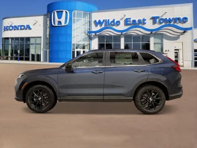 new 2025 Honda CR-V Hybrid car, priced at $39,795