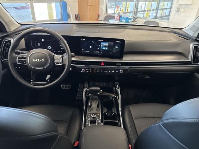 used 2024 Kia Sorento car, priced at $38,596
