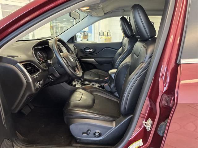 used 2019 Jeep Cherokee car, priced at $15,815