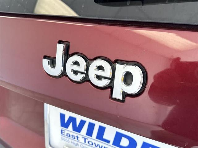 used 2019 Jeep Cherokee car, priced at $15,815