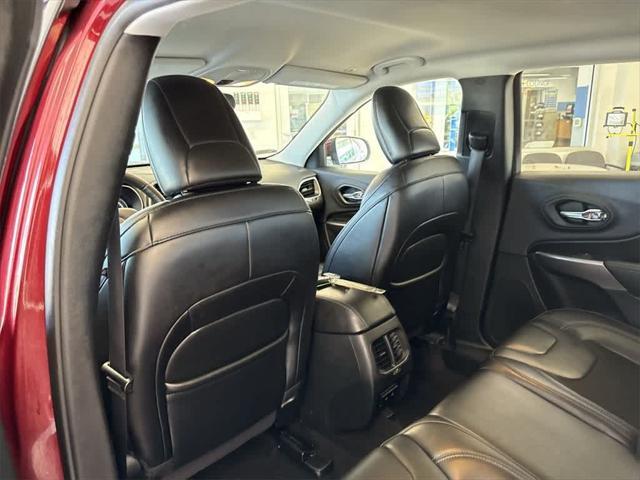 used 2019 Jeep Cherokee car, priced at $15,815
