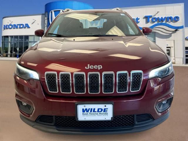 used 2019 Jeep Cherokee car, priced at $15,815