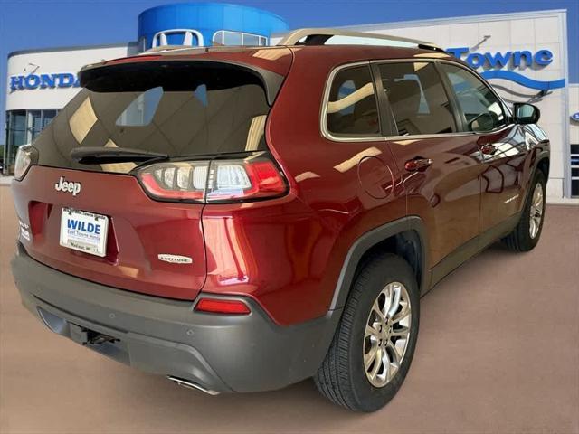 used 2019 Jeep Cherokee car, priced at $15,815