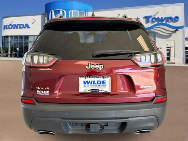 used 2019 Jeep Cherokee car, priced at $15,815