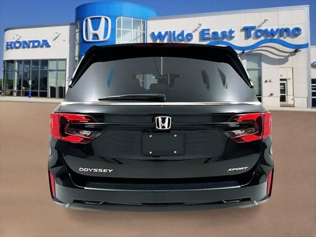 new 2025 Honda Odyssey car, priced at $44,070