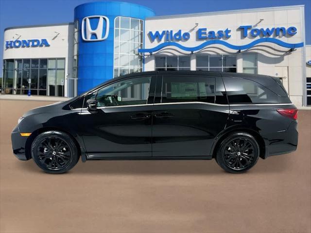 new 2025 Honda Odyssey car, priced at $44,070