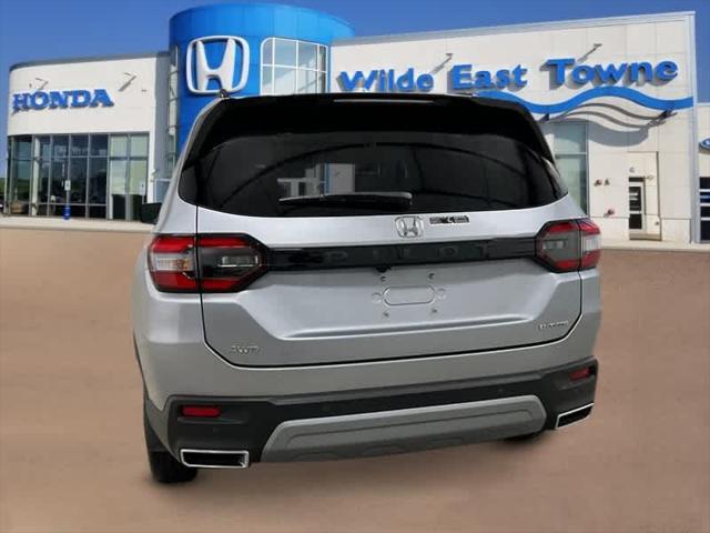 new 2025 Honda Pilot car, priced at $51,050