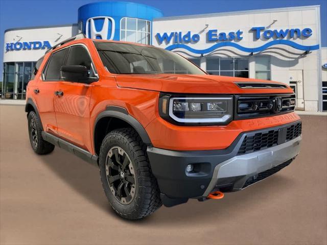new 2026 Honda Passport car, priced at $51,260