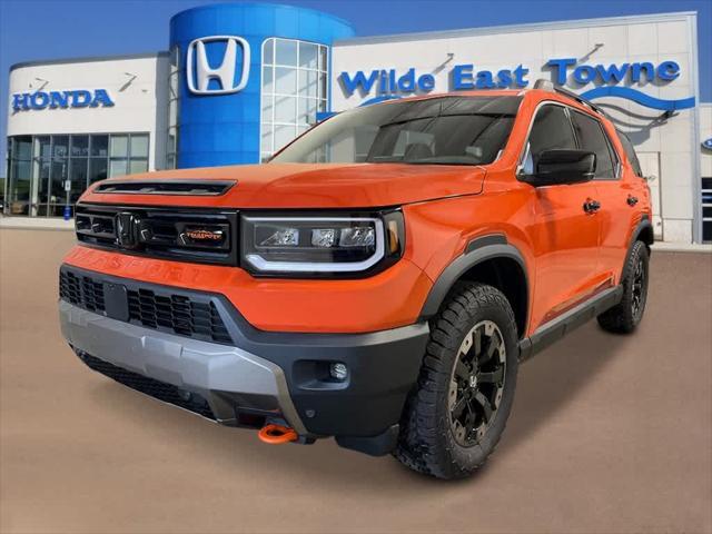 new 2026 Honda Passport car, priced at $53,110