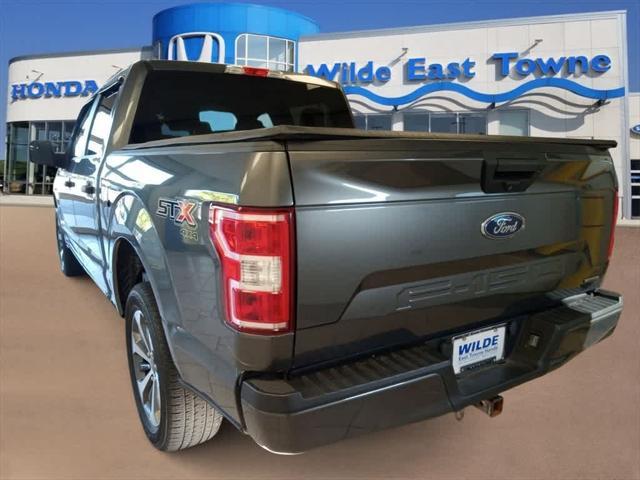 used 2019 Ford F-150 car, priced at $28,939