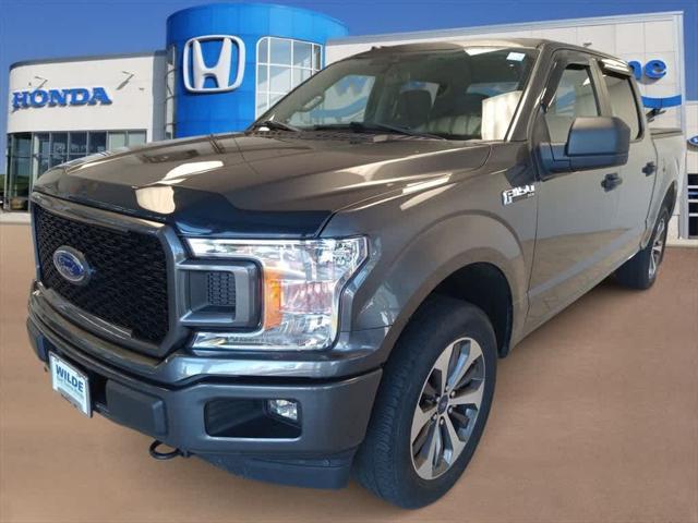 used 2019 Ford F-150 car, priced at $28,939