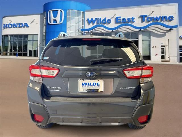 used 2018 Subaru Crosstrek car, priced at $15,642