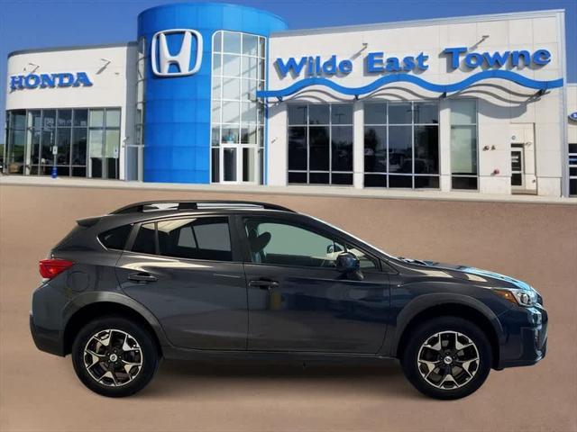 used 2018 Subaru Crosstrek car, priced at $15,642