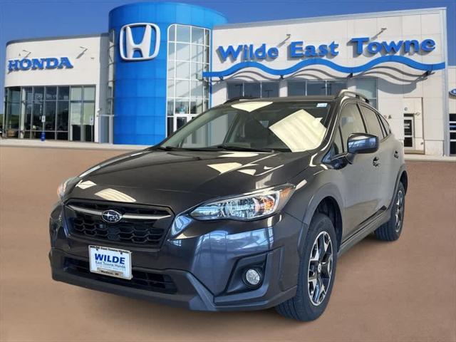 used 2018 Subaru Crosstrek car, priced at $15,642