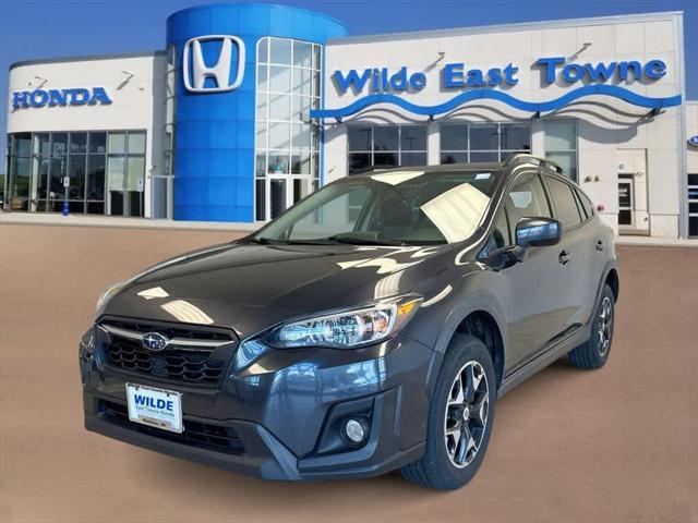 used 2018 Subaru Crosstrek car, priced at $15,642