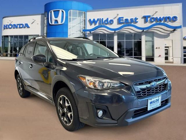 used 2018 Subaru Crosstrek car, priced at $15,642