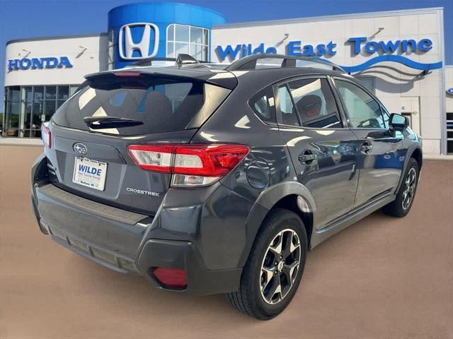 used 2018 Subaru Crosstrek car, priced at $15,642