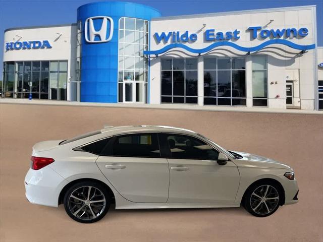 used 2024 Honda Civic car, priced at $28,357