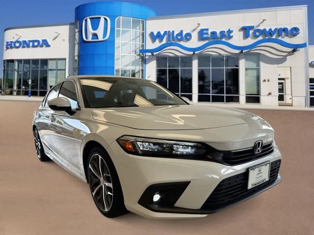 used 2024 Honda Civic car, priced at $28,357