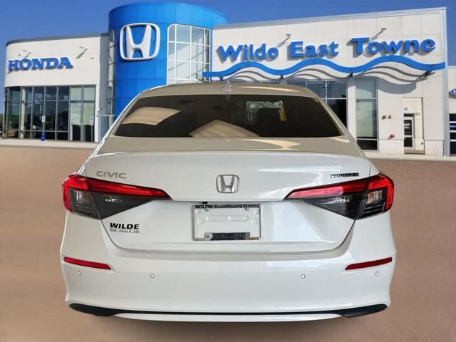 used 2024 Honda Civic car, priced at $28,357