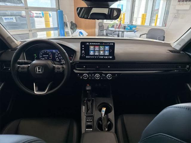 used 2024 Honda Civic car, priced at $28,357