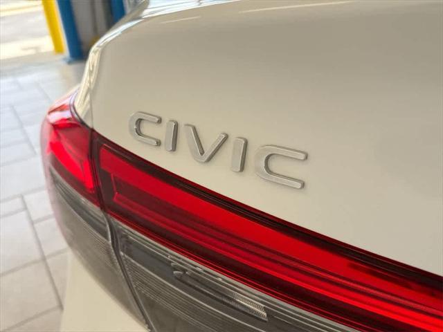 used 2024 Honda Civic car, priced at $28,357