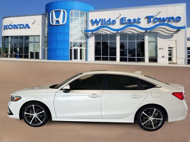 used 2024 Honda Civic car, priced at $28,357