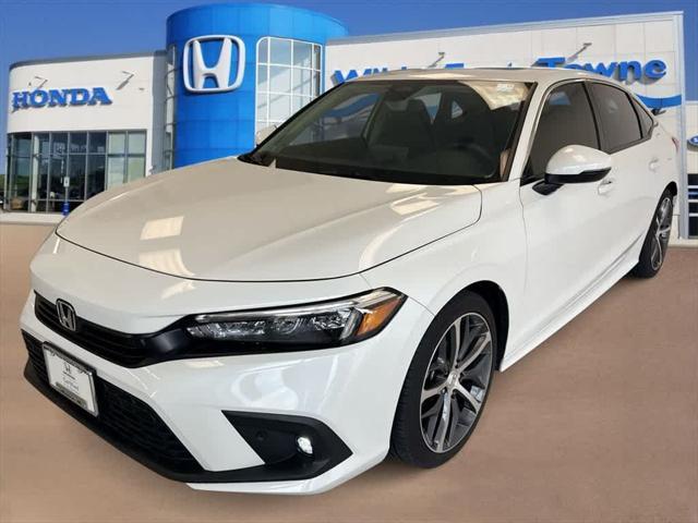 used 2024 Honda Civic car, priced at $28,357
