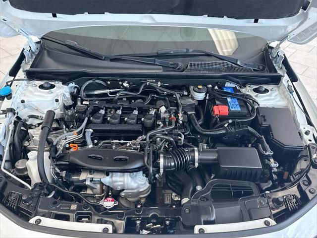 used 2024 Honda Civic car, priced at $28,357