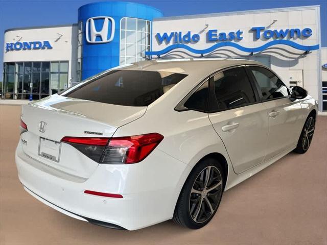 used 2024 Honda Civic car, priced at $28,357