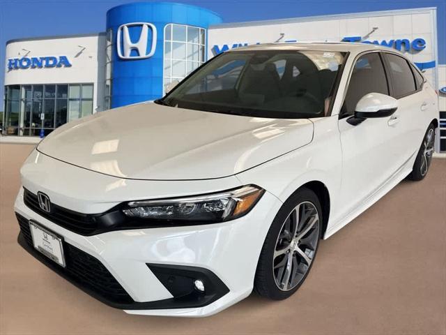 used 2024 Honda Civic car, priced at $28,357