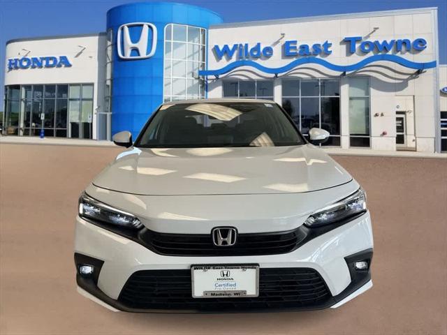 used 2024 Honda Civic car, priced at $28,357