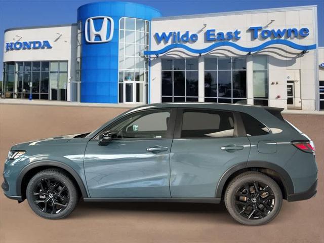 used 2024 Honda HR-V car, priced at $26,849