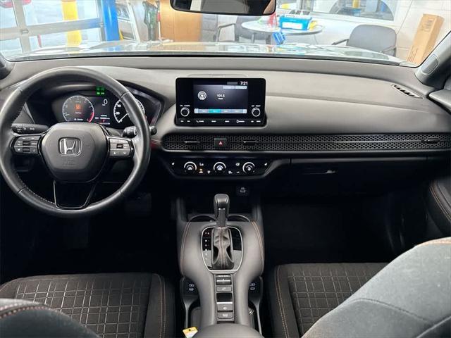 used 2024 Honda HR-V car, priced at $26,849