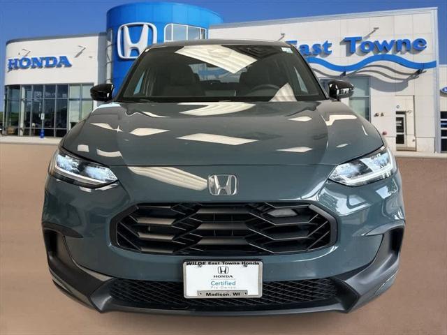 used 2024 Honda HR-V car, priced at $26,849