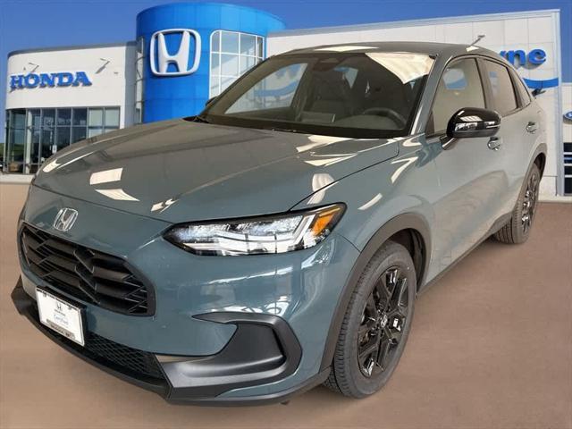 used 2024 Honda HR-V car, priced at $26,849