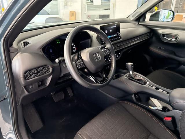 used 2024 Honda HR-V car, priced at $26,849
