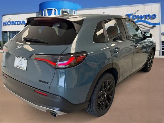 used 2024 Honda HR-V car, priced at $26,849