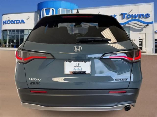 used 2024 Honda HR-V car, priced at $26,849