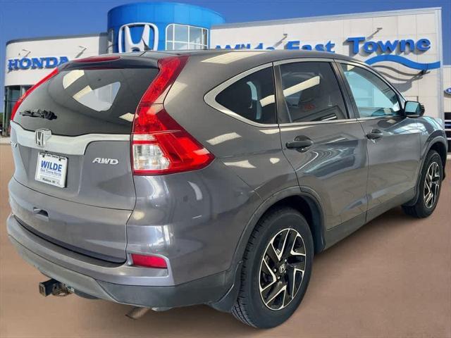 used 2016 Honda CR-V car, priced at $11,127