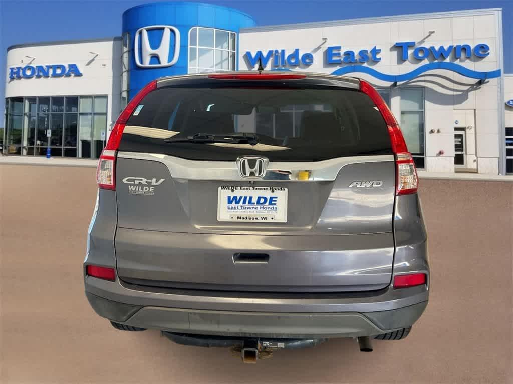 used 2016 Honda CR-V car, priced at $8,200