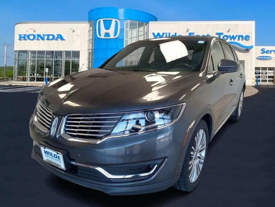 used 2018 Lincoln MKX car, priced at $21,999