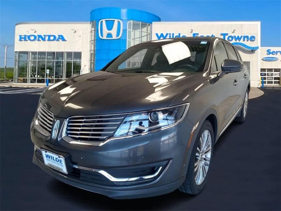 used 2018 Lincoln MKX car, priced at $22,146