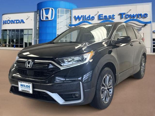 used 2022 Honda CR-V car, priced at $30,000