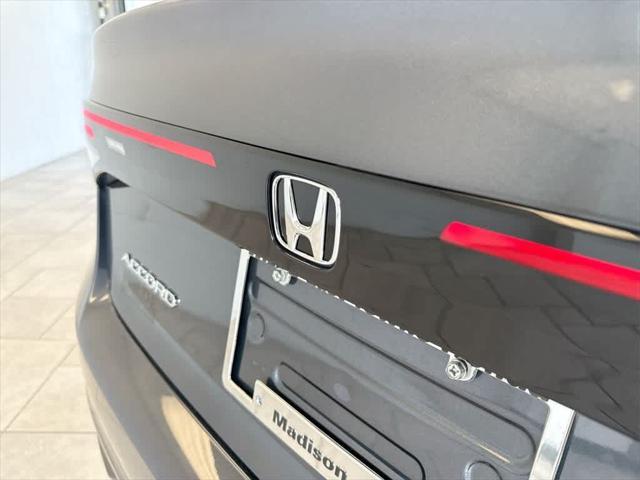 used 2024 Honda Accord car, priced at $27,619