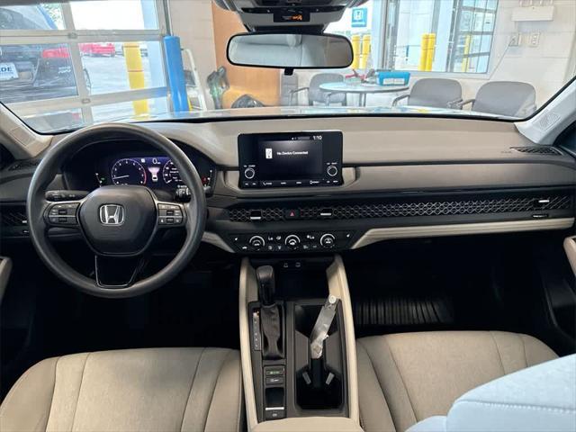 used 2024 Honda Accord car, priced at $27,619