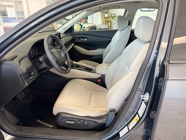 used 2024 Honda Accord car, priced at $27,619